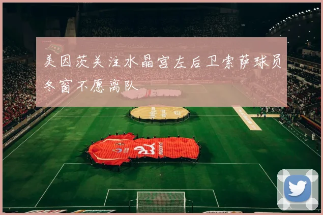 美因茨关注水晶宫左后卫索萨球员冬窗不愿离队