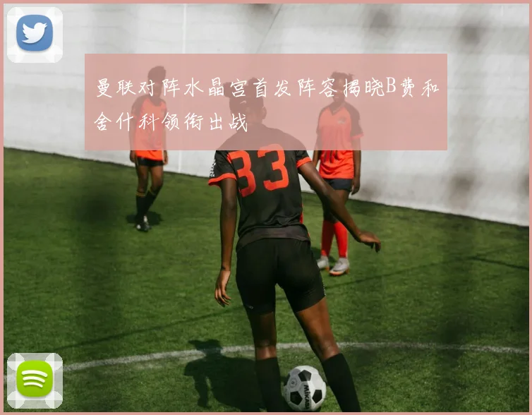 曼联对阵水晶宫首发阵容揭晓B费和舍什科领衔出战